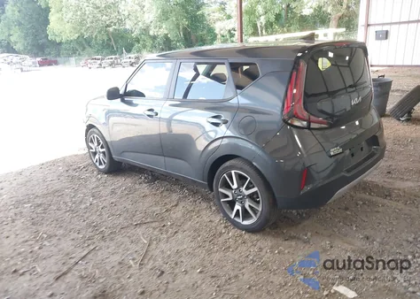 2024 Kia Soul Ex from USA, damaged, VIN KNDJ33AUXR7900651